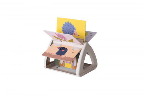 Taf Toys Tummy time spinning book